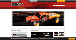 Desktop Screenshot of pinecar.woodlandscenics.com